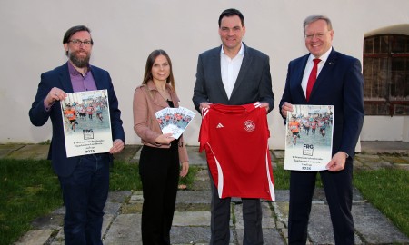 Startschuss für den neunten Sparkassen-Landkreis-Laufcup 2025 fällt am 12. April – „Lauf mit – Sei  dabei!“