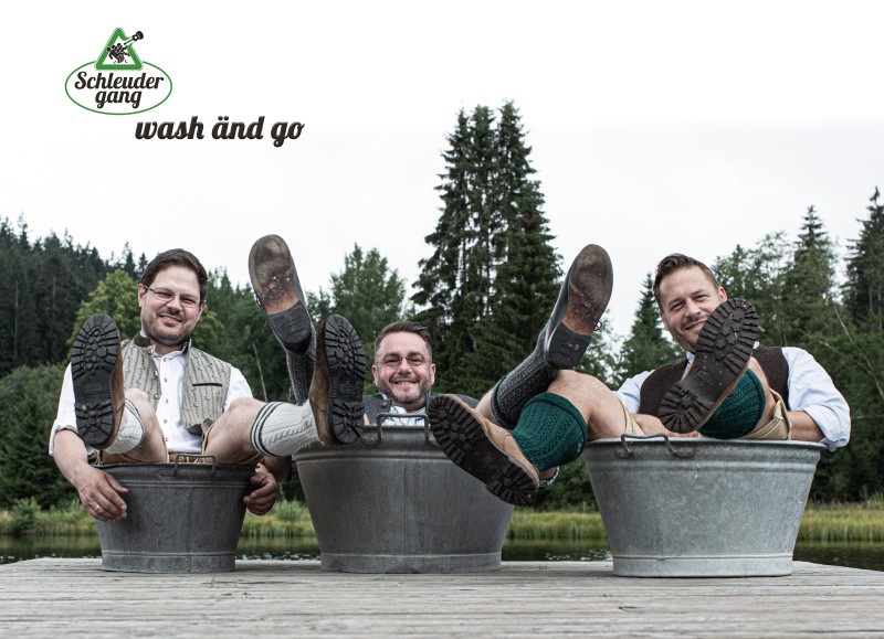 Flyer/Grafik zum Event: Schleudergang - Wash änd go am Sa., 21.03.2026 ab 20:00 Uhr