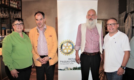 Rotary-Club Passau-Dreiflüssestadt: Neue Präsidentin und Kulturpreise 2025