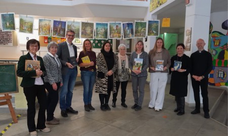 Märchenhaftes Vorlesen an der Grundschule Spiegelau