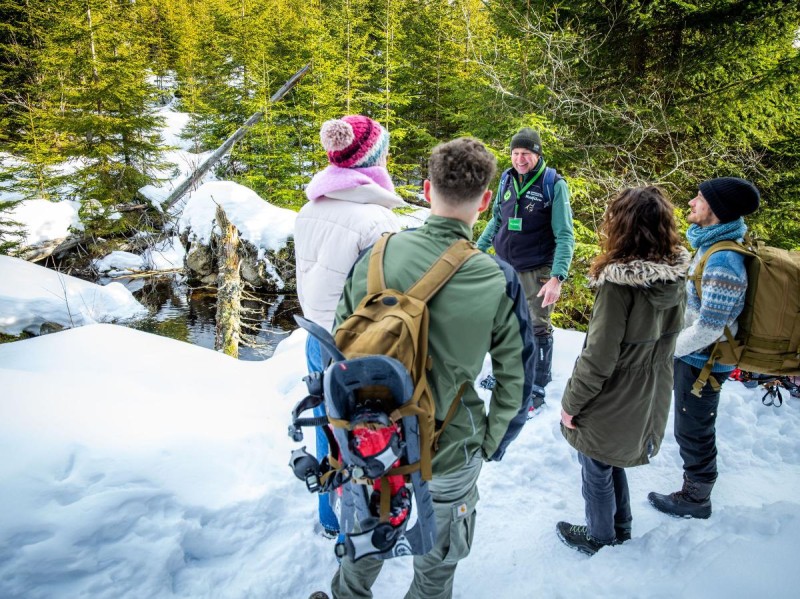 Flyer/Grafik zum Event: Winter-Schnuppertour am Mi., 04.02.2026 - Mi., 18.02.2026