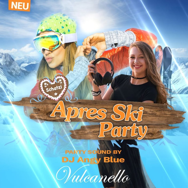 Flyer/Grafik zum Event: Apres Ski Party im Vulcanello am Sa., 28.02.2026 ab 21:00 Uhr