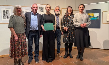 K&uuml;nstlergruppe WOYD feiert gelungene Vernissage in St. Oswald