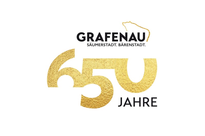 Flyer/Grafik zum Event: Festakt zum 650. Stadtjubiläum am Mi., 13.05.2026 von 17:00 bis 20:00 Uhr