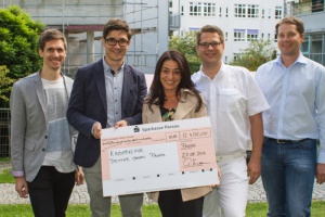 Wirtschaftsjunioren Passau spenden für Kinderklinik