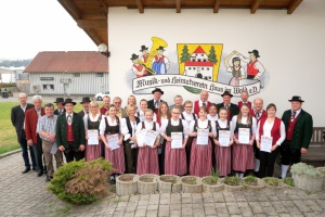 Jahreshauptversammlung – Musik- u. Heimatverein heuer 45 Jahre