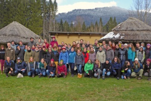 Raus aus dem Hörsaal, rein in die Wildnis