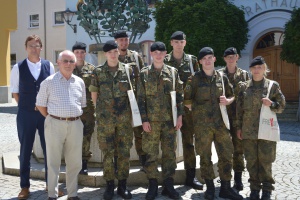 Stadt und Landkreis heißen „neue“ Soldaten willkommen