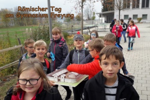 Ludi Latini am Gymnasium Freyung