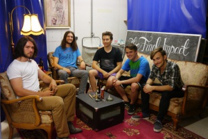 The Final Impact: Vom Luftschutzbunker auf die große Bühne