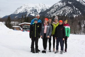 „Wintermärchen“ für das Gymnasium Freyung