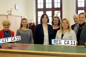 VIT-Kennzeichen kommt ab 1. März