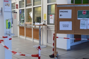 Aktuelle Corona-Krise: Präklinische Screenings in den Arberlandkliniken