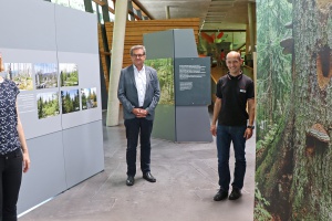 Jubiläumsausstellung im Haus zur Wildnis