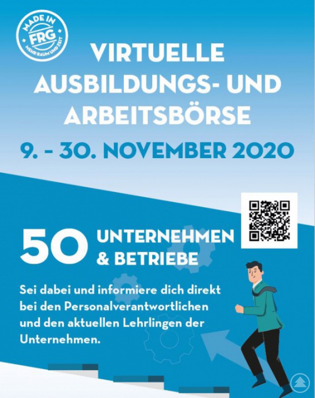 Im „Pandemie-Jahr“ ist vieles anders als gewohnt: Die Ausbildungs- und Arbeitsbörse im Landkreis Freyung-Grafenau 2020 wird digital.