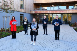 1510 Mal Bücher-Glück von Rupert Berndl für die Caritas