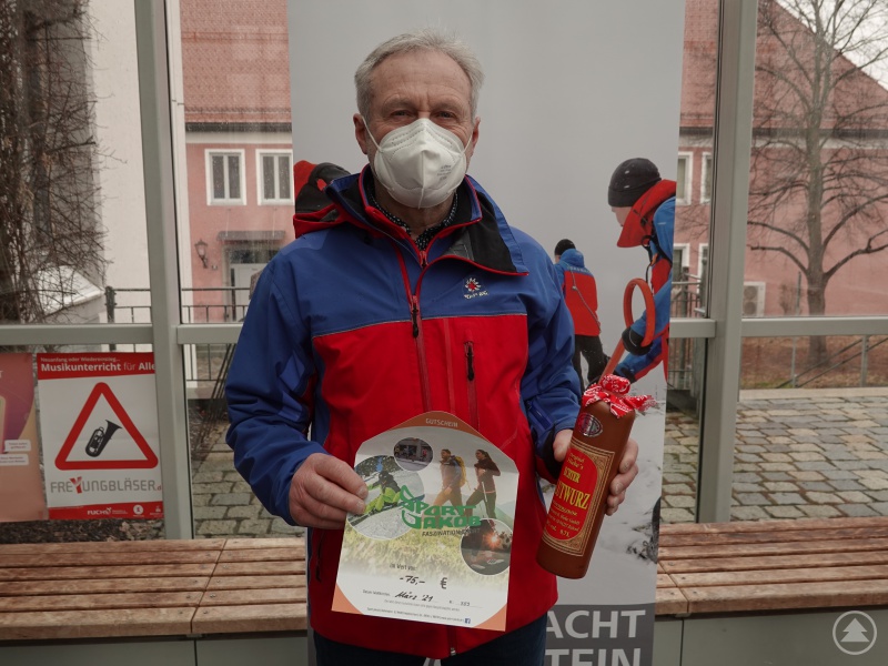 Dietmar Lenz wurde verabschiedet.