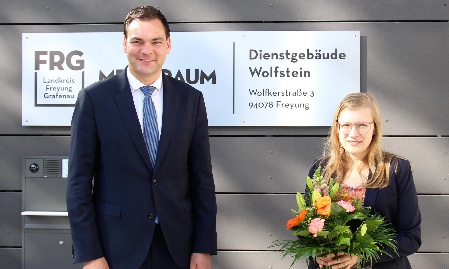 Neue Abteilungsleiterin am Landratsamt Freyung-Grafenau