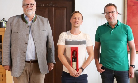 Bayerns bester Lebensmittelkontrolleur arbeitet bei der Stadt Passau