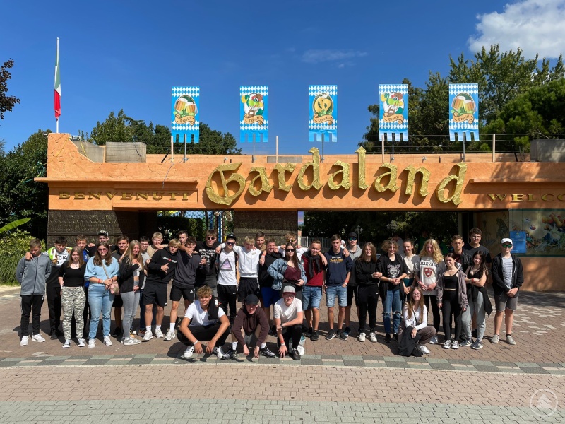 „Benvenuti“ hieß es für die Klassen 10a und 10b der Realschule Grafenau bei der Abschlussfahrt zum Gardasee.