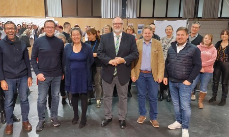 Das städtische Corona-Impfzentrum in der X-Point-Halle ist Geschichte