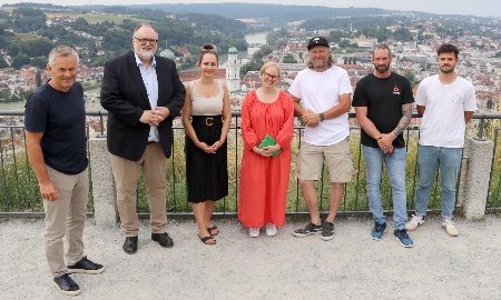 Veste Oberhaus wird zur „Skateburg“