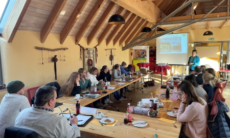 Aufbauseminar für Hofgastronomen Bayernweite Infoveranstaltung zum Bayerischen Wirte- und Unternehmerbrief