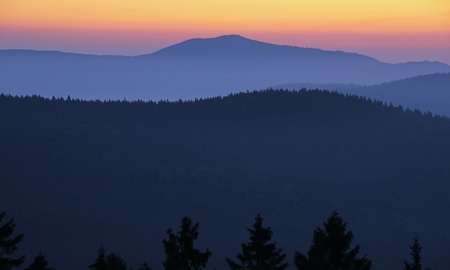 Herbstmorgen im Böhmerwald