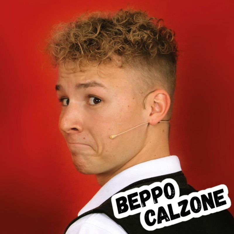 Flyer/Grafik zum Event: Beppo Calzone Show am Sa., 24.01.2026 ab 20:00 Uhr