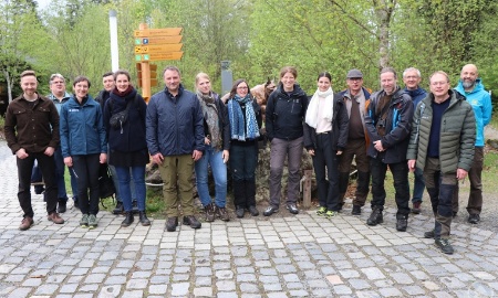 Nationalpark soll internationalen Stempel bekommen