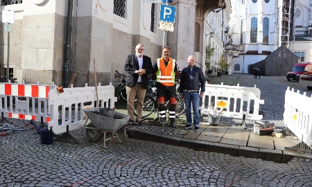 Barrieren senken und Zugänge schaffen Der Weg zur barrierefreien Altstadt