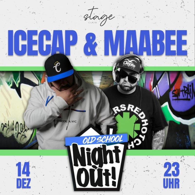 Flyer/Grafik zum Event: Oldscool Night Out am Sa., 14.12.2024