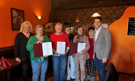 Herzlicher Damendank