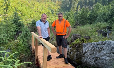 Wanderfreude auf dem Goldsteig: Etappe bei Haidmühle wieder begehbar