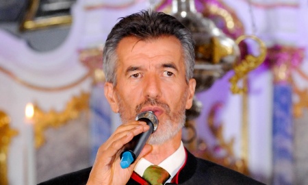 Kirchenkonzert mit Oswald Sattler in Innernzell