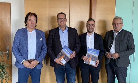 Neuer Schulleiter und Konrektor an der Albertus-Schule Bogen