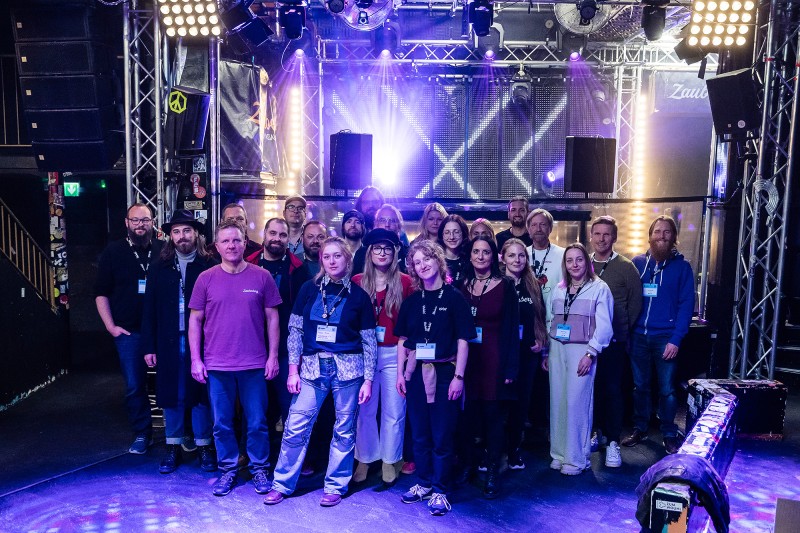 Flyer/Grafik zum Event: Netzwerktreffen für Veranstaltende 2025 am Do., 13.11.2025 ab 17:00 Uhr