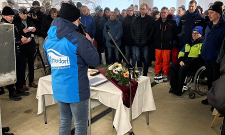 Neue Sesselbahnen am Almberg offiziell eingeweiht