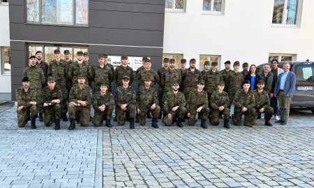 Willkommen in der Garnisonsstadt: Empfang f&uuml;r neu versetzte Soldatinnen und Soldaten des Aufkl&auml;rungsbataillons 8