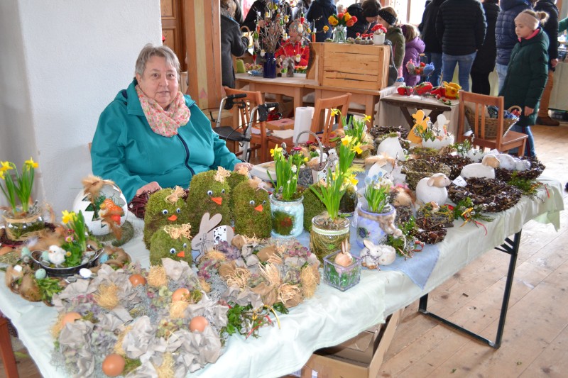 Flyer/Grafik zum Event: Eiermarkt – Kitsch und Kunst rund ums Ei am So., 29.03.2026 ab 11:00 Uhr