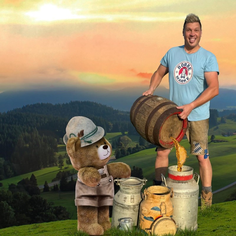 Flyer/Grafik zum Event: Bayerisches Kabarett mit "Da Bobbe" am Sa., 11.04.2026 ab 20:00 Uhr