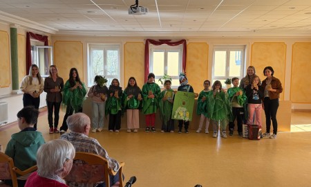 Ein kleines Wir mit gro&szlig;er Wirkung: Kinder begeistern Senioren