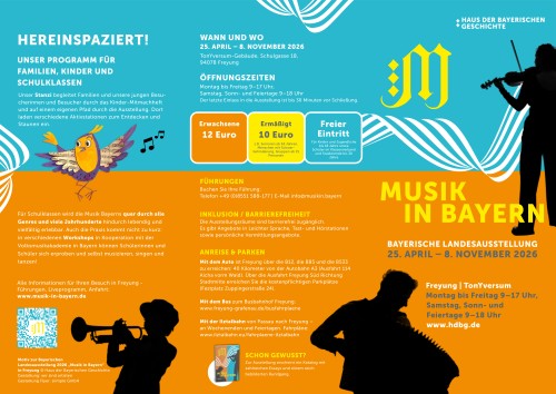 Bayerische Landesausstellung bringt Musikgeschichte nach Freyung