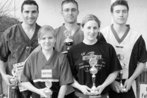 Fünf Landkreis-Kickboxer in Strullendorf - ausnahmslos Podestplätze