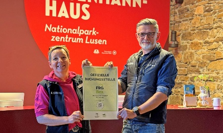 Flexibel unterwegs im Nationalpark: FRGflex jetzt vor Ort buchbar