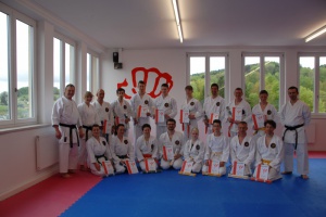 Bayerwald-Karateka treten zur Gürtelprüfung an