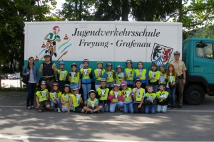 Radl-Führerschein erfolgreich bestanden