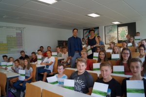 Schule und regionale Wirtschaft zusammenbringen und Jugendlichen Orientierung liefern