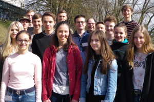 Freyunger Gymnasiasten nehmen zum wiederholten Mal am Naboj-Wettbewerb teil