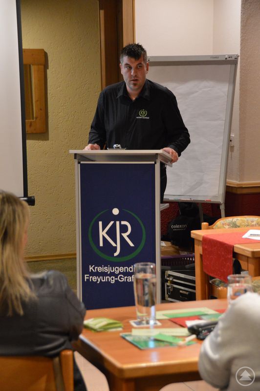 Vorsitzender Georg Peschl